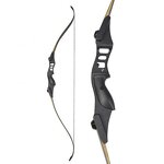 Takedown Recurve Bow Factory - Aluminium Alloy Riser Mixed Carbon Arrow
