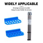 Wall-Mounted Arrow Rack Factory - Arrows Wall Hanger Storage Quiver Hunting