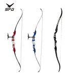 Takedown Recurve Bow Factory - 20-32 Lbs Metal Riser Left Right Beginner