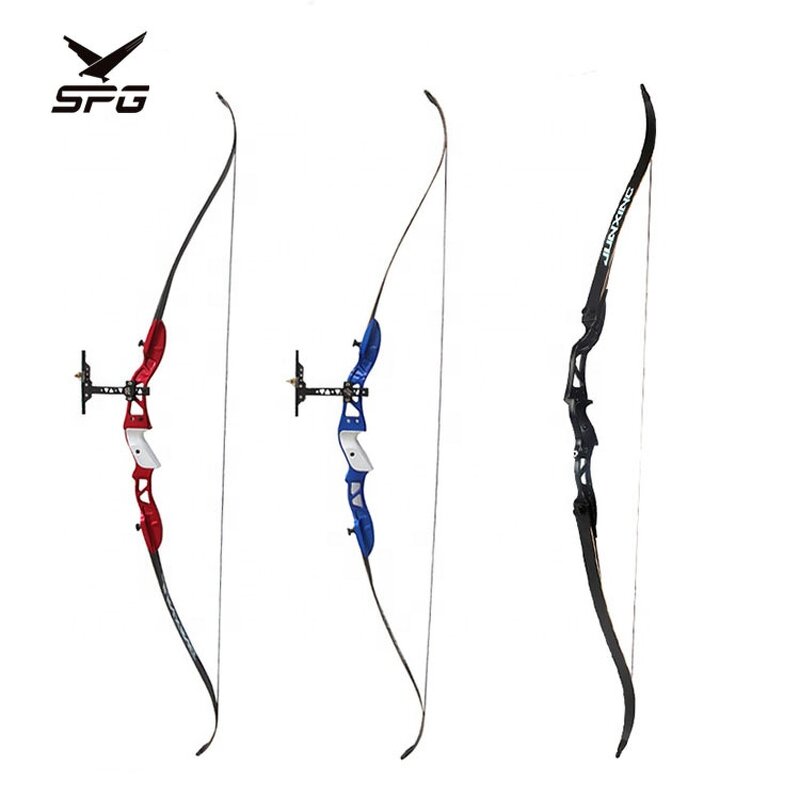 Takedown Recurve Bow Factory - 20-32 Lbs Metal Riser Left Right Beginner