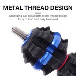 Compound Bow Stabilizer Factory - Vibration Damping Aluminum Alloy Ball Handle