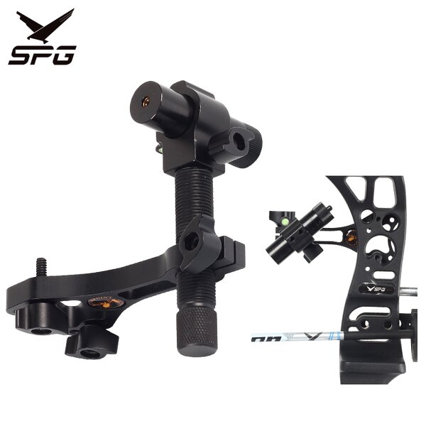 Center Laser Arrow Rest Factory - Compound Recurve Bow Sight Adjustment