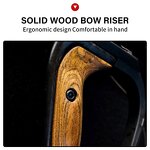 Steel Ball Compound Bow Factory - 20-60lbs Alloy Dual-use Hunting Training