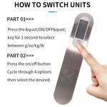 Bow Scale Factory - Compound Traditional Recurve Electronic Stainless Steel