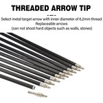 Pure Carbon Arrow Factory - 300 Spine 32 Inch Compound Recurve Hunting