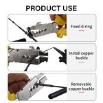 String Pliers Factory - Compound Recurve Bow Stainless Steel Multi-function