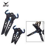 Compound Bow Stand Factory - Hunting Training Adjustable Foldable Rack