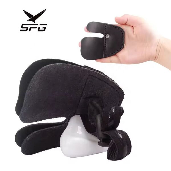 Finger Guard Factory - Leather Double-layer Traditional Recurve Longbow