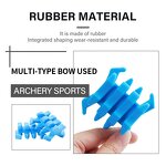 Compound Bow Limb Stabilizer Factory - Crab Shape Rubber Shock Absorber