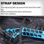 Compound Bow Bag Factory - Canvas Adjustable Strap Waterproof Storage Case