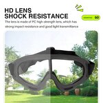 CS Goggles Mask Factory - Paintball Game Half Face Archery Tag Helmet