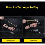 Lasers Sight Fishing Reel Factory - Stainless Steel Shooting Hunting Slingshot