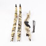 Takedown Recurve Bow Factory - Aluminium Alloy LIF Riser 64 Inches 60Lbs