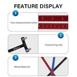 T Square Ruler Factory - Aluminum Alloy Compound Recurve Bow Measurement