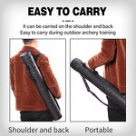 Arrow Tube Quiver Factory - Compound Recurve Adjustable Hunting Plastic Case