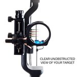 Bow Sights Factory - Aluminum Compound Pulley 5 Pin 6X/8X 1.75 Scope Lens