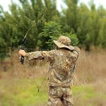 Recurve Bow Factory - Takedown Metal Riser Carbon Arrow Rest 30-50 Lbs