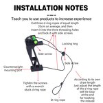 Compound Bow Release Factory - Trainer Thumb Wrist Hunting Training Aids