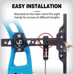 Clicker Factory - Recurve Takedown Longbow Carbon Arrow Magnetic Signal