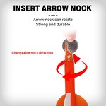 Mixed Carbon Arrow Factory - Hunting 6.2mm Replaceable Arrowhead Compound