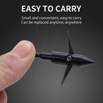 Fishing Arrowhead Factory - Stainless Steel Compound Pully Bow Arrow Head