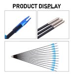 Kids Fiberglass Arrow Factory - 6mm 28 Inch Children Compound Recurve Bow