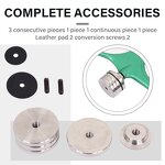 Bow Stabilizer Weight Set Factory - Takedown Recurve Stainless Steel