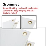 Backstop Netting Factory - Compound Recurve Bow Hunting Practice Safety