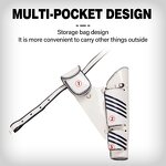 Arrow Quiver Factory - Competition Tube Traditional Recurve Longbow Hip Bag