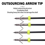 Bowfishing Arrow Factory - Fiberglass Compound Recurve Bow Stainless Steel