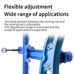 Recurve Bow Sight Factory - 9 Inch Aluminum T-Shaped Single Pin Adjustable