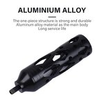 Compound Bow Stabilizer Factory - 5'' Metal Adapter Weight Vibration Dampening