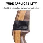 Arrow Rest Fur Factory - Traditional Recurve Hunting Mongolian Protective