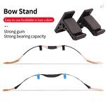 Recurve Bow Stand Factory - Foldable High Holder Takedown Longbow Fiberglass