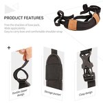 Compound Bow Bag Factory - Leather Shoulder Strap Waterproof Backpack Belt