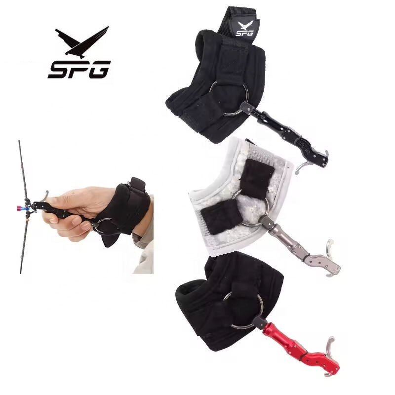 Bow Release Factory - Hunting Arrow Wrist 360 Rotating Caliper Stainless Steel