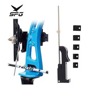 Clicker Factory - Recurve Takedown Longbow Carbon Arrow Magnetic Signal