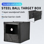 Steel Ball Target Box Factory - Foldable Slingshot Practice Archery Shooting