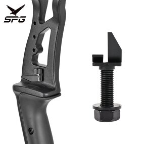 Arrow Rest Factory - Recurve Longbow Plastic Target Shooting Magnetic