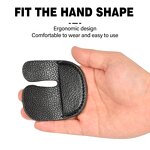 Finger Guard Tab Factory - Recurve Bow Traditional Longbow Leather Protective