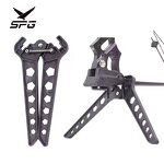 Bow Stand Factory - Compound Bows Bracket Rubber Plastic Foldable Holder