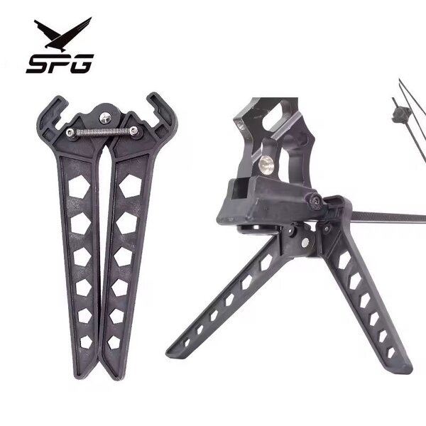 Bow Stand Factory - Compound Bows Bracket Rubber Plastic Foldable Holder