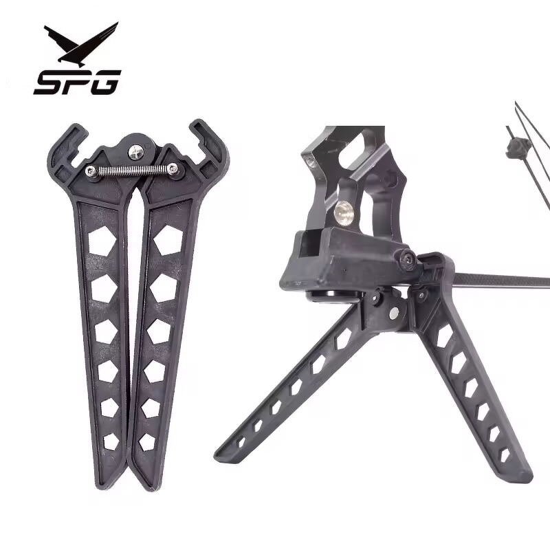 Bow Stand Factory - Compound Bows Bracket Rubber Plastic Foldable Holder
