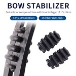 Bow Stabilizer Factory - Compound Recurve Takedown Rubber Damping Shock