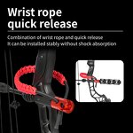 Bow Wrist Sling Factory - Compound Bow Hunting Aluminum Alloy Nylon Strap