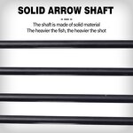 Bowfishing Arrow Factory - Fiberglass Compound Recurve Bow Stainless Steel