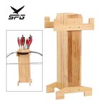 Recurve Bow Stand Factory - Adjustable Holder Mongolian Takedown Longbow