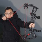 Compound Bow Set Factory - Aluminum Alloy Riser Outdoor Hunting Training