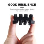 Compound Bow Limb Stabilizer Factory - Crab Shape Rubber Shock Absorber