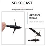 Fishing Arrowhead Factory - Stainless Steel Compound Pully Bow Arrow Head